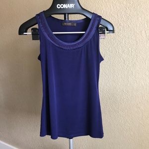 The Limited Purple Tank - Small